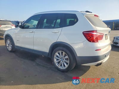 Drugie zdjęcie samochodu z przodu: 2013 BMW X3 XDRIVE28I VIN:5UXWX9C54D0A10796 - miniatura