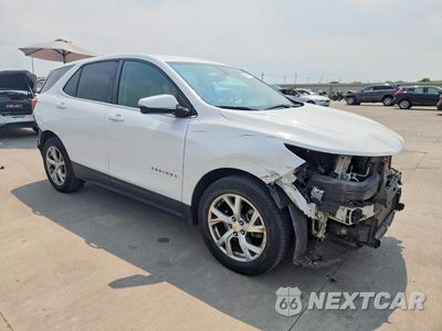 Czwarte zdjęcie samochodu z boku: 2018 CHEVROLET EQUINOX LT VIN:3GNAXKEX4JS580985 - miniatura