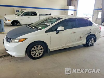 2012 HONDA CIVIC LX 2HGFB2F50CH323565 - główne zdjęcie licytacji z USA - miniatura