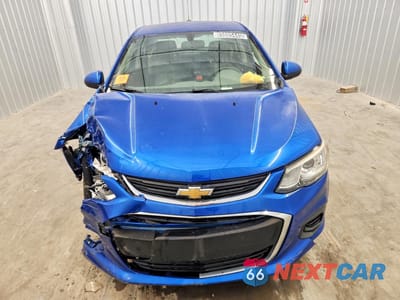 Piąte zdjęcie samochodu w środku: 2017 CHEVROLET SONIC LS VIN:1G1JB5SH0H4156938 - miniatura