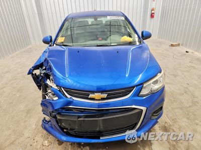 Piąte zdjęcie samochodu w środku: 2017 CHEVROLET SONIC LS VIN:1G1JB5SH0H4156938 - miniatura
