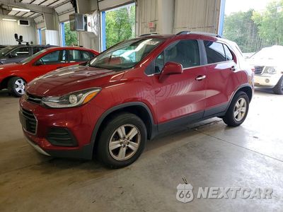 2018 CHEVROLET TRAX 1LT 3GNCJPSBXJL160724 - główne zdjęcie licytacji z USA - miniatura