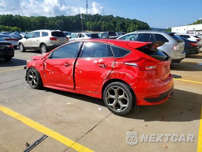 Drugie zdjęcie samochodu z przodu: 2017 FORD FOCUS ST VIN:1FADP3L98HL214601 - miniatura
