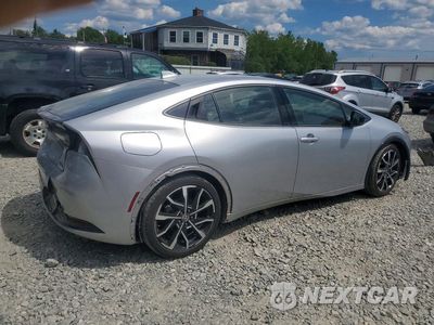 Trzecie zdjęcie samochodu z tyłu: 2023 TOYOTA PRIUS PRIME XSE VIN:JTDACACU1P3009086 - miniatura