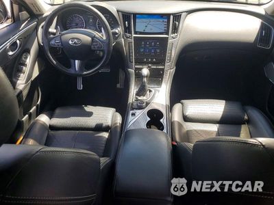 Zdjęcie 8 z 12 samochodu: 2017 INFINITI Q50 3.0T SPORT VIN:JN1EV7AP2HM734626 - miniatura