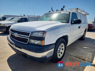 2007 CHEVROLET SILVERADO C1500 CLASSIC 1GCEC14X87Z148851 - główne zdjęcie licytacji z USA - miniatura