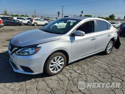 2017 NISSAN SENTRA SV 3N1AB7AP2HY306009 - główne zdjęcie licytacji z USA - miniatura