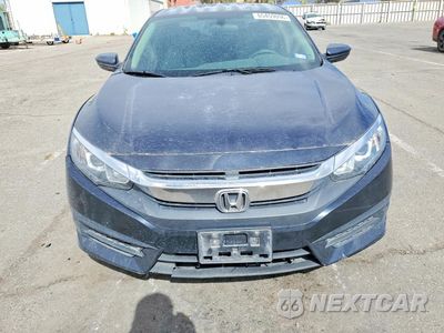 Piąte zdjęcie samochodu w środku: 2018 HONDA CIVIC LX VIN:2HGFC2F52JH569690 - miniatura