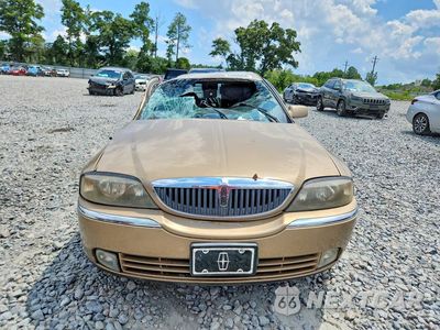 Piąte zdjęcie samochodu w środku: 2005 LINCOLN LS VIN:1LNHM86S85Y623353 - miniatura