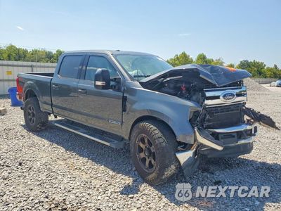 Czwarte zdjęcie samochodu z boku: 2019 FORD F250 SUPER DUTY VIN:1FT7W2BT6KED79429 - miniatura