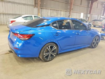 Trzecie zdjęcie samochodu z tyłu: 2022 NISSAN SENTRA SR VIN:3N1AB8DV0NY321555 - miniatura