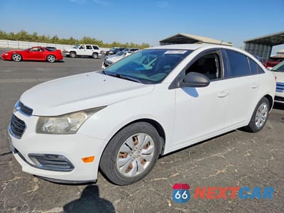 2015 CHEVROLET CRUZE LS 1G1PA5SG4F7295583 - główne zdjęcie licytacji z USA - miniatura
