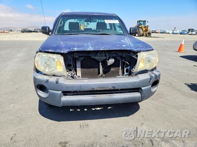 Piąte zdjęcie samochodu w środku: 2006 TOYOTA TACOMA BASE VIN:5TENX22NX6Z220759 - miniatura
