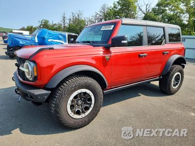 2023 FORD BRONCO BASE 1FMEE5DP8PLB68369 - główne zdjęcie licytacji z USA - miniatura