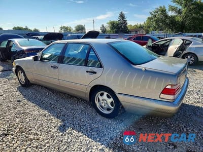 Drugie zdjęcie samochodu z przodu: 1998 MERCEDES-BENZ S 320 VIN:WDBGA33G8WA384245 - miniatura