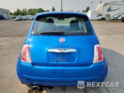 Zdjęcie 6 z 12 samochodu: 2015 FIAT 500 POP VIN:3C3CFFAR5FT710507 - miniatura
