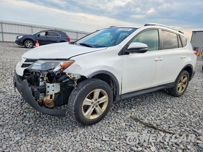 2014 TOYOTA RAV4 XLE 2T3RFREVXEW197017 - główne zdjęcie licytacji z USA - miniatura