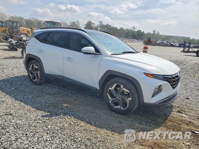 Czwarte zdjęcie samochodu z boku: 2024 HYUNDAI TUCSON LIMITED VIN:5NMJE3DE8RH440218 - miniatura