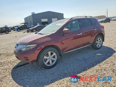 2010 NISSAN MURANO S JN8AZ1MW3AW134387 - główne zdjęcie licytacji z USA - miniatura