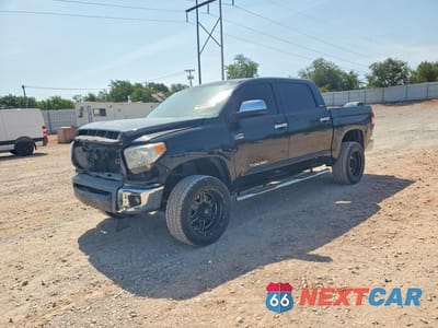 2014 TOYOTA TUNDRA CREWMAX LIMITED 5TFFY5F18EX160934 - główne zdjęcie licytacji z USA - miniatura