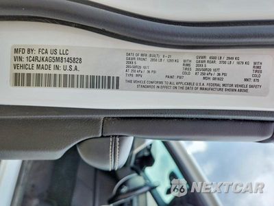 Zdjęcie 13 z 13 samochodu: 2021 JEEP GRAND CHEROKEE L LAREDO VIN:1C4RJKAG5M8145828 - miniatura