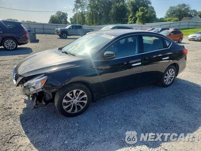 2019 NISSAN SENTRA SV 3N1AB7AP9KY406759 - główne zdjęcie licytacji z USA - miniatura