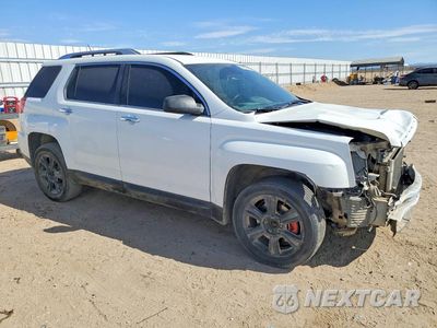 Czwarte zdjęcie samochodu z boku: 2017 GMC TERRAIN SLT VIN:2GKALPEK7H6143002 - miniatura