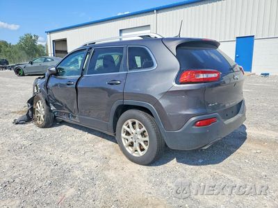 Drugie zdjęcie samochodu z przodu: 2017 JEEP CHEROKEE LATITUDE VIN:1C4PJMCS8HW500562 - miniatura