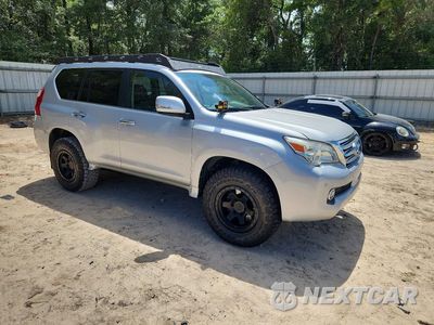 Czwarte zdjęcie samochodu z boku: 2010 LEXUS GX 460 VIN:JTJBM7FXXA5012474 - miniatura