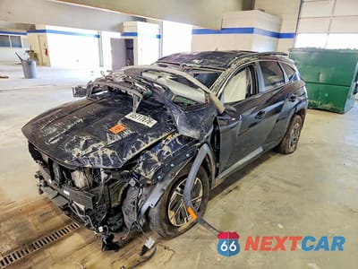 2025 HYUNDAI TUCSON BLUE KM8JBDD16SU287442 - główne zdjęcie licytacji z USA - miniatura