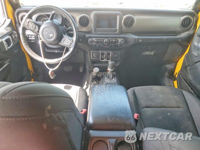 Zdjęcie 8 z 13 samochodu: 2021 JEEP WRANGLER UNLIMITED SPORT VIN:1C4HJXDG8MW542465 - miniatura