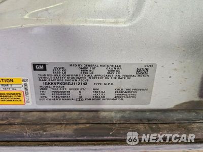 Zdjęcie 13 z 13 samochodu: 2016 GMC ACADIA SLE VIN:1GKKVPKD5GJ112143 - miniatura