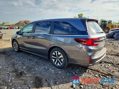 Drugie zdjęcie samochodu z przodu: 2026 HONDA ODYSSEY EXL VIN:5FNRL6H61TB071997 - miniatura