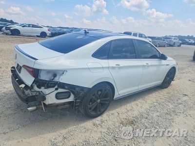 Trzecie zdjęcie samochodu z tyłu: 2020 VOLKSWAGEN JETTA GLI VIN:3VW5T7BU4LM051697 - miniatura