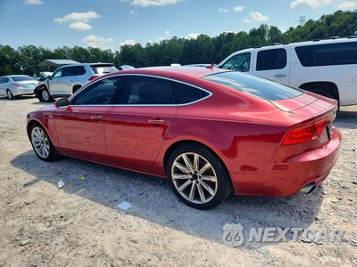 Drugie zdjęcie samochodu z przodu: 2013 AUDI A7 PREMIUM PLUS VIN:WAUYGAFC8DN083074 - miniatura