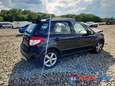 Trzecie zdjęcie samochodu z tyłu: 2008 SUZUKI SX4 TOURING VIN:JS2YB417985104703 - miniatura