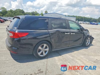 Trzecie zdjęcie samochodu z tyłu: 2020 HONDA ODYSSEY EXL VIN:5FNRL6H73LB026651 - miniatura