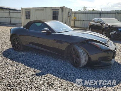 Czwarte zdjęcie samochodu z boku: 2020 JAGUAR F-TYPE VIN:SAJDD5EV7LCK64487 - miniatura