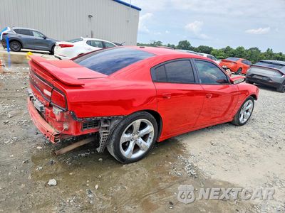 Trzecie zdjęcie samochodu z tyłu: 2014 DODGE CHARGER R/T VIN:2C3CDXCT8EH112939 - miniatura