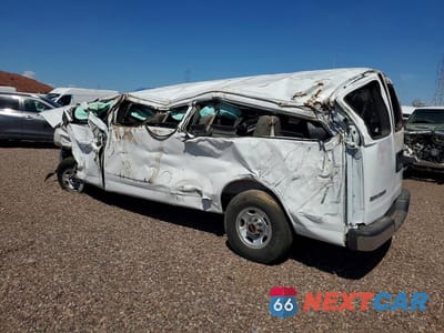 Drugie zdjęcie samochodu z przodu: 2025 GMC SAVANA G3500 LT VIN:1GJZ7PFP4S1257278 - miniatura