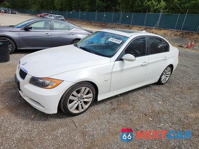 2006 BMW 325 I AUTOMATIC WBAVB17516NK30971 - główne zdjęcie licytacji z USA - miniatura