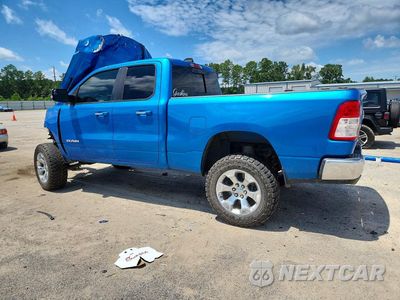 Drugie zdjęcie samochodu z przodu: 2020 RAM 1500 BIG HORN/LONE STAR VIN:1C6SRFBT4LN418567 - miniatura