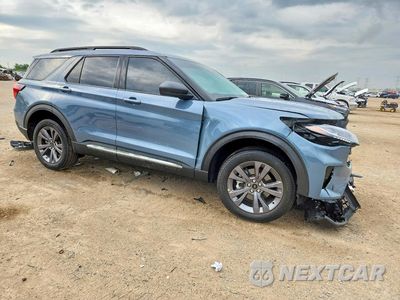 Czwarte zdjęcie samochodu z boku: 2025 FORD EXPLORER ACTIVE VIN:1FMUK8DH7SGC78524 - miniatura