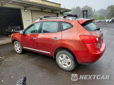 Drugie zdjęcie samochodu z przodu: 2014 NISSAN ROGUE SELECT S VIN:JN8AS5MT3EW615926 - miniatura