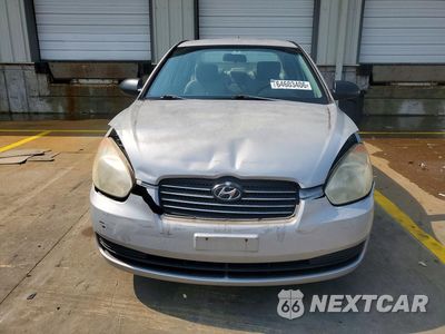 Piąte zdjęcie samochodu w środku: 2009 HYUNDAI ACCENT GLS VIN:KMHCM46C49U288018 - miniatura