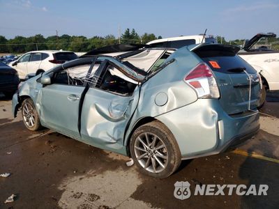 Drugie zdjęcie samochodu z przodu: 2015 TOYOTA PRIUS V FIVE VIN:JTDZN3EU3FJ026021 - miniatura