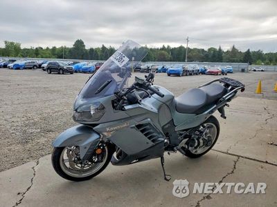 Trzecie zdjęcie samochodu z tyłu: 2008 KAWASAKI ZG1400 A VIN:JKBZGNA128A009737 - miniatura