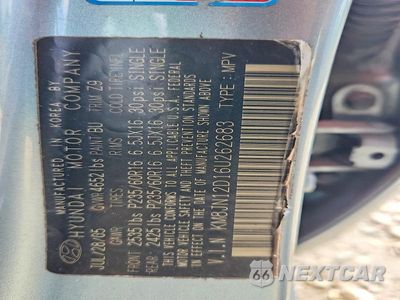 Zdjęcie 12 z 12 samochodu: 2006 HYUNDAI TUCSON GLS VIN:KM8JN12D16U262683 - miniatura