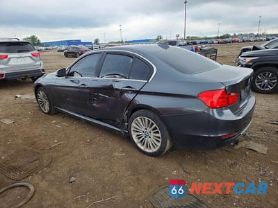 Drugie zdjęcie samochodu z przodu: 2012 BMW 328 I VIN:WBA3A5C54CF341589 - miniatura