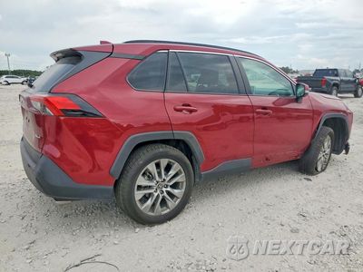 Trzecie zdjęcie samochodu z tyłu: 2024 TOYOTA RAV4 XLE PREMIUM VIN:2T3C1RFV2RW320270 - miniatura
